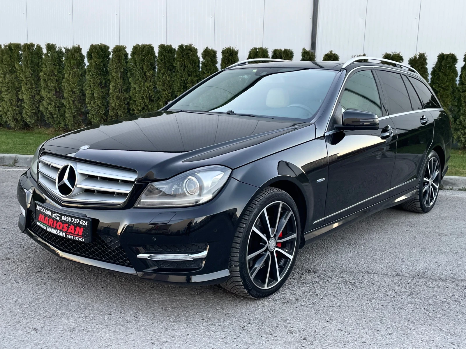 Mercedes-Benz C 300 CDI 7G-Tronic/4-Matic/AMG Line/Панорама/Кожа , снимка 1