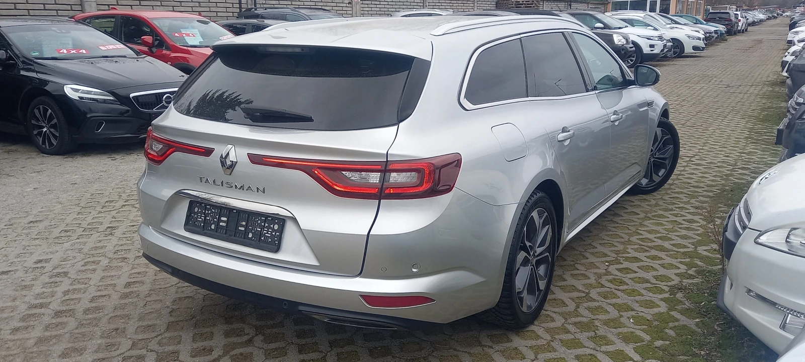 Renault Talisman 2.0D FULL 4-CONTROL ИЗКЛЮЧИТЕЛНО СЕРВИ КНИЖК УНИКТ - изображение 4