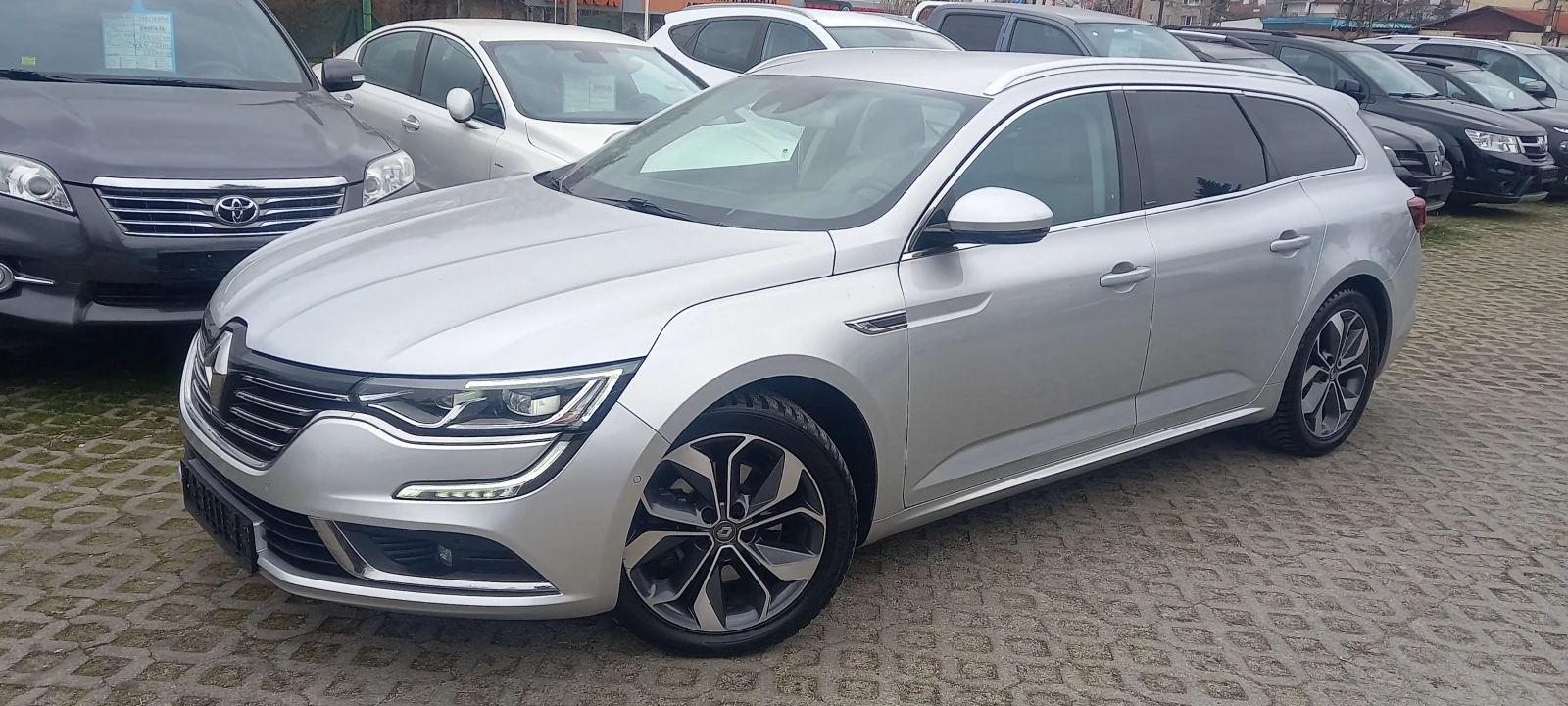 Renault Talisman 2.0D FULL 4-CONTROL ������������ ����� ����� ����� | Mobile.bg � ����������� 1