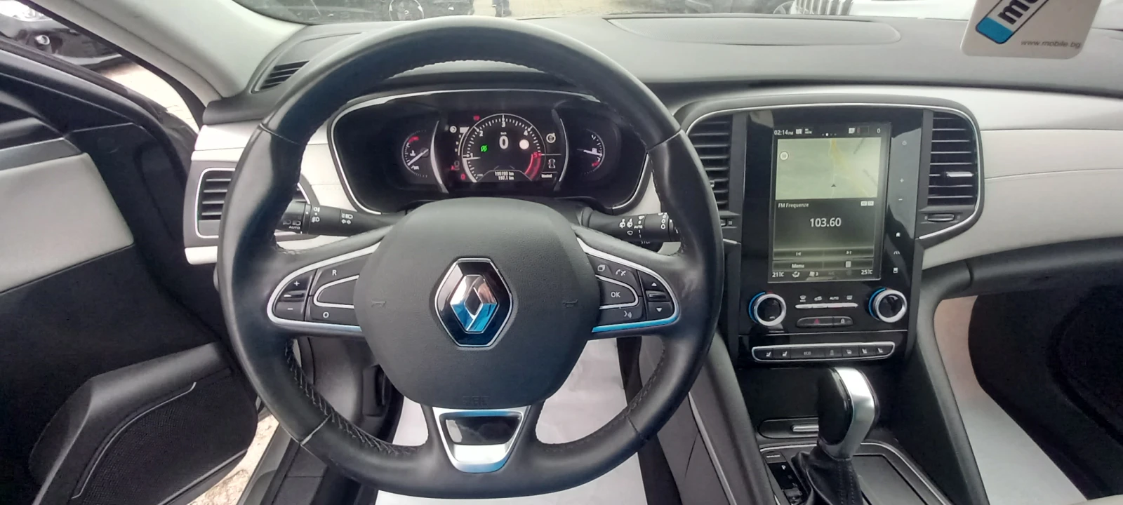 Renault Talisman 2.0D FULL 4-CONTROL ИЗКЛЮЧИТЕЛНО СЕРВИ КНИЖК УНИКТ - изображение 9