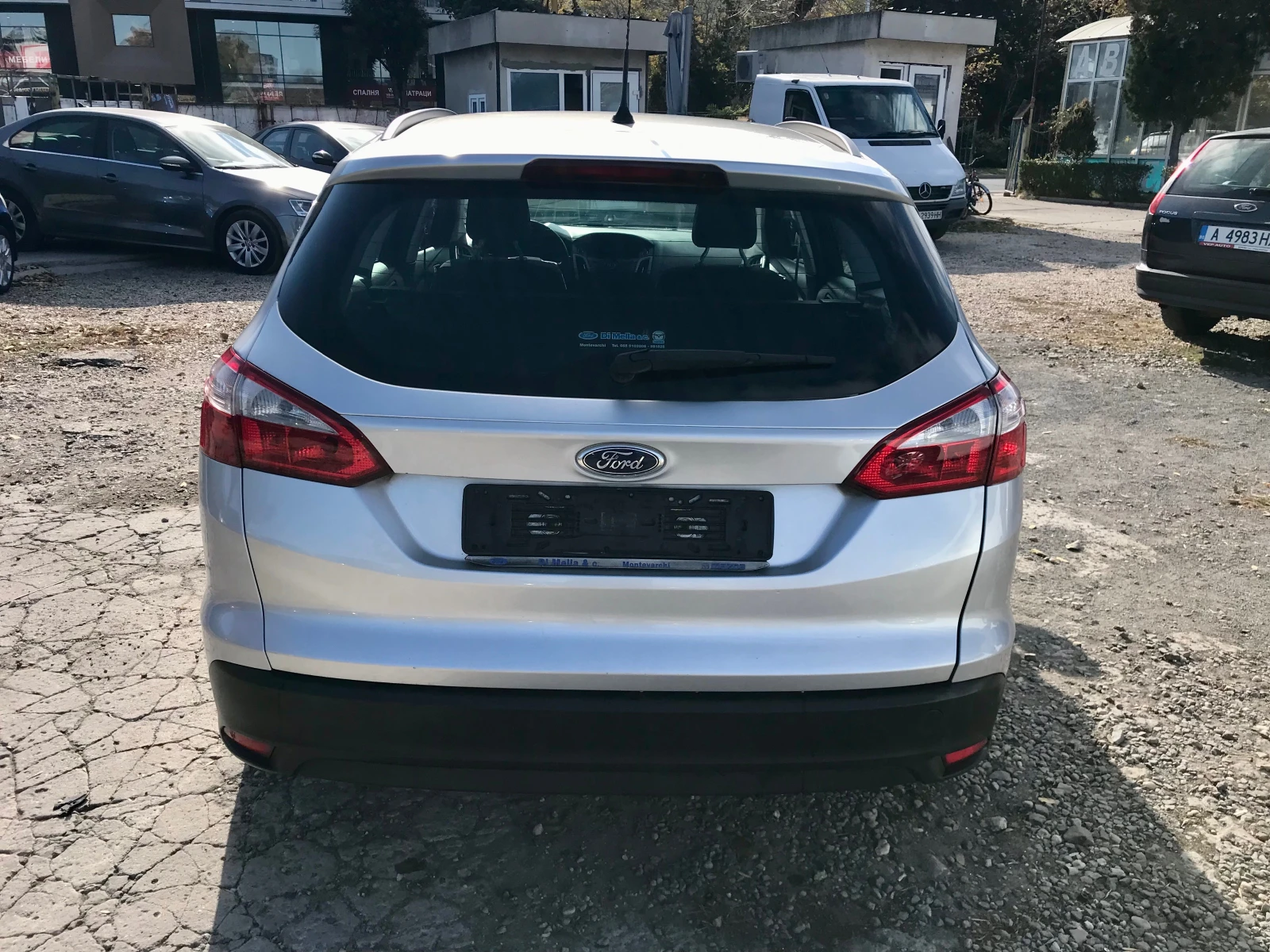 Ford Focus 1.6-120kc. ГАЗ+ БЕНЗ - изображение 8