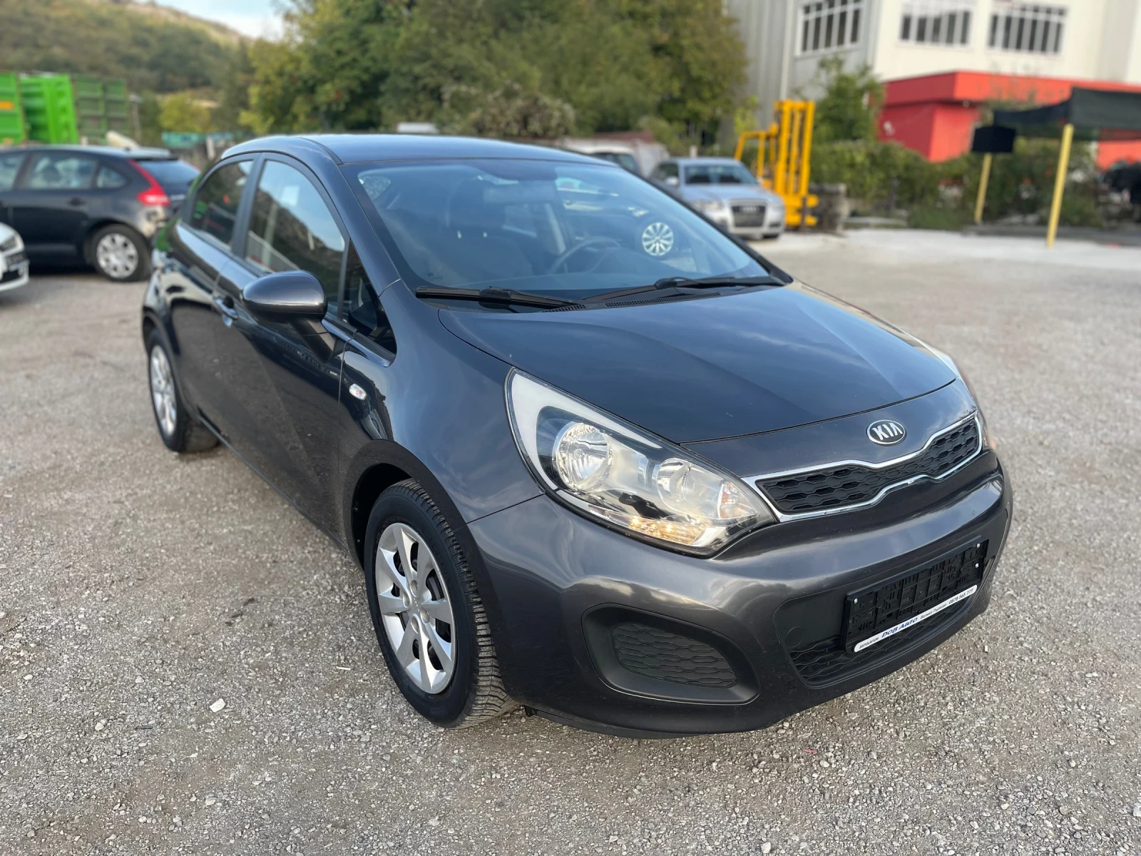 Kia Rio 1.2i-85к.с-ГАЗ-БЕНЗИН - [1] 