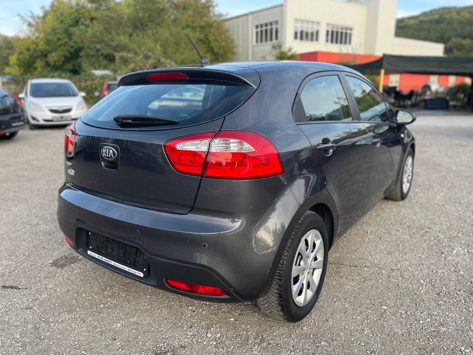 Kia Rio 1.2i-85к.с-ГАЗ-БЕНЗИН - изображение 3