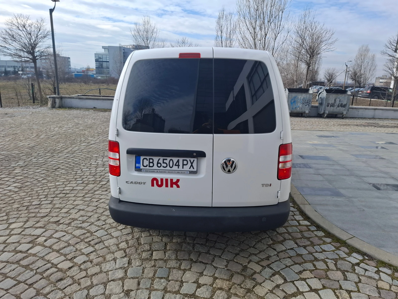 VW Caddy Kasten - изображение 5