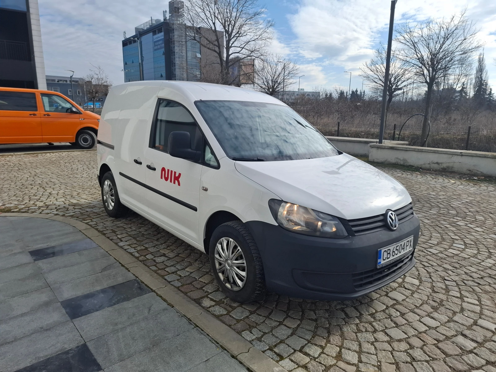 VW Caddy Kasten - изображение 3