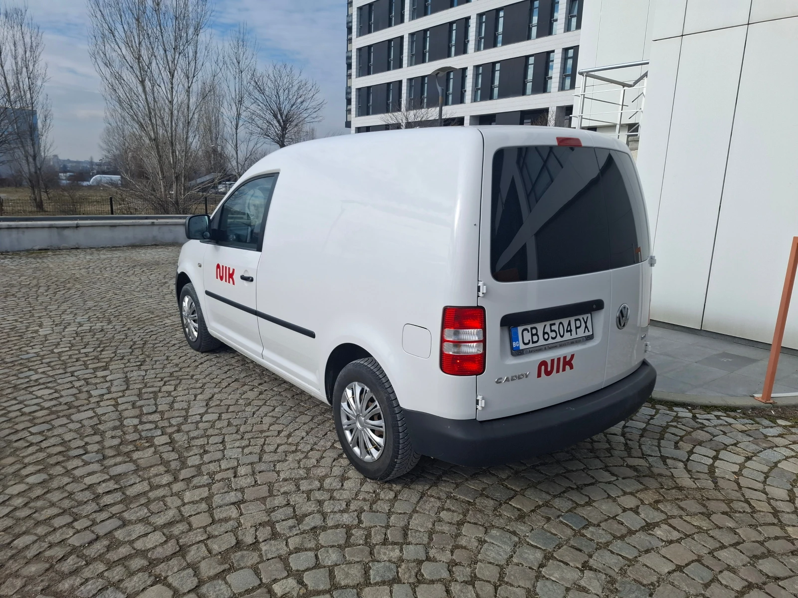 VW Caddy Kasten - изображение 6