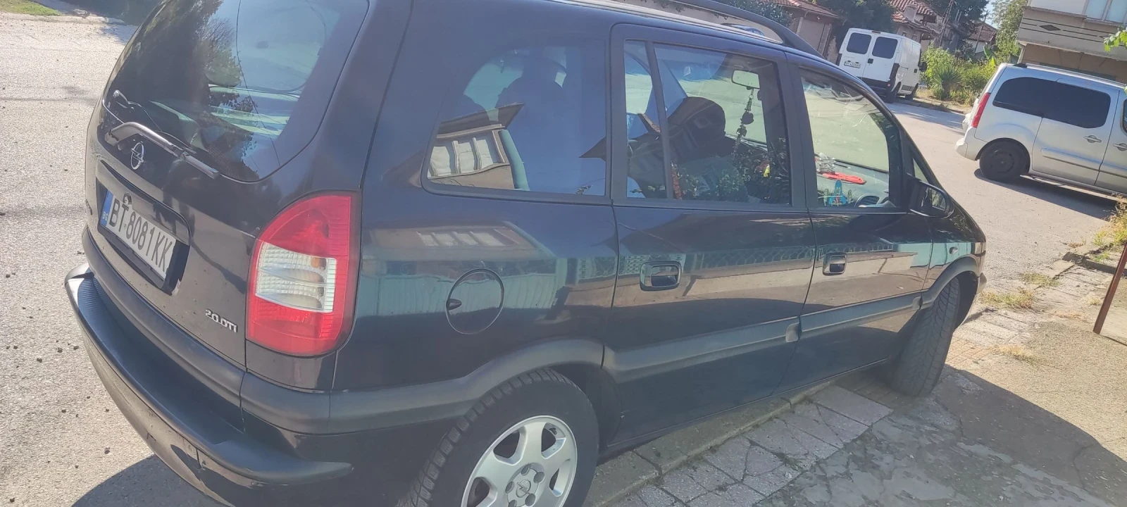 Opel Zafira | Mobile.bg — изображение 4