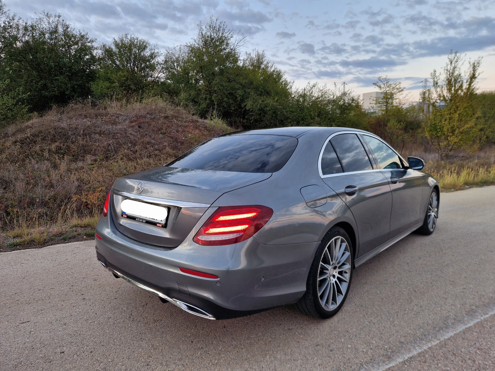 Mercedes-Benz E 350 AMG 9G Full Лизинг - изображение 6