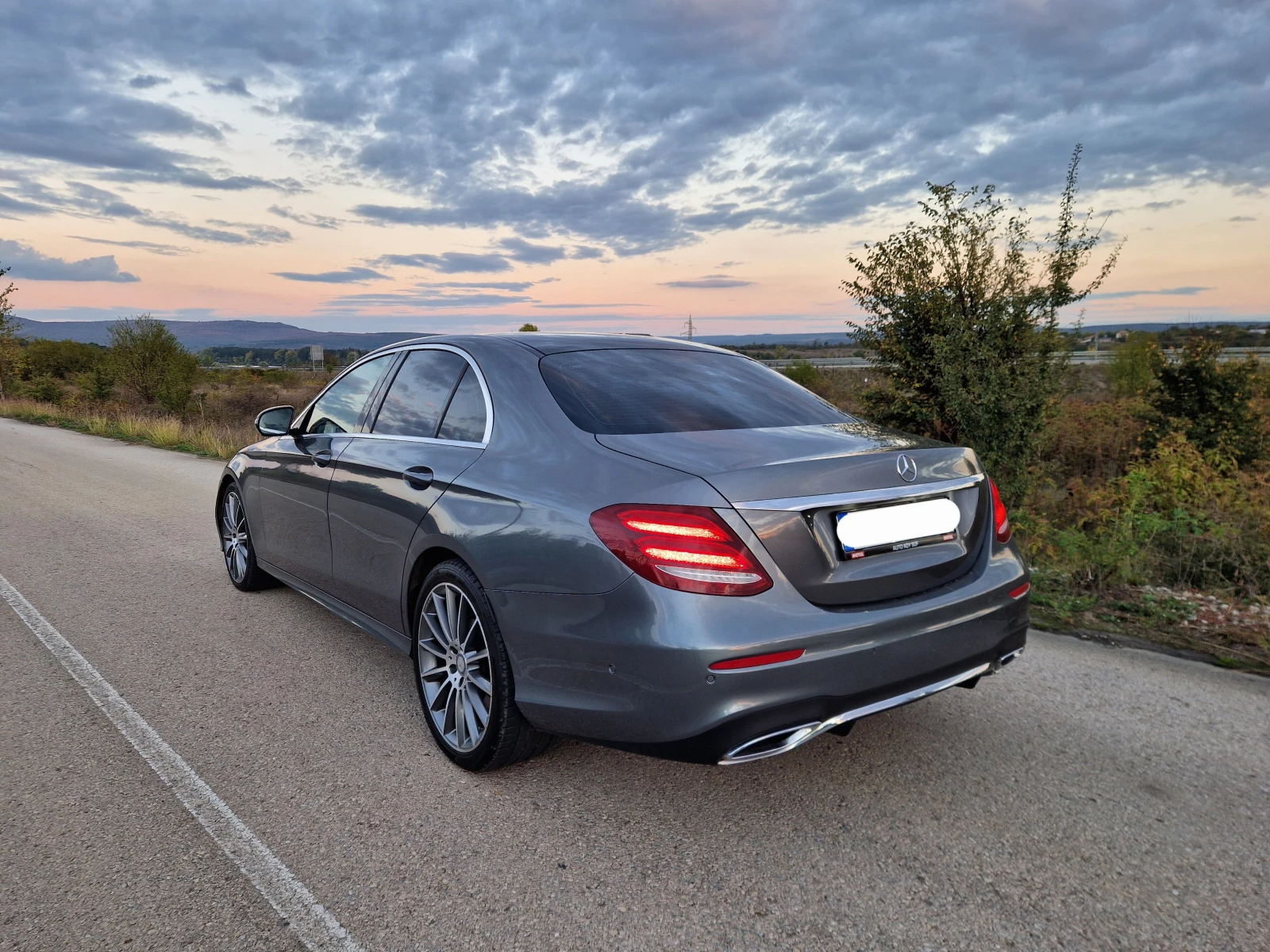 Mercedes-Benz E 350 AMG 9G Full Лизинг - изображение 4