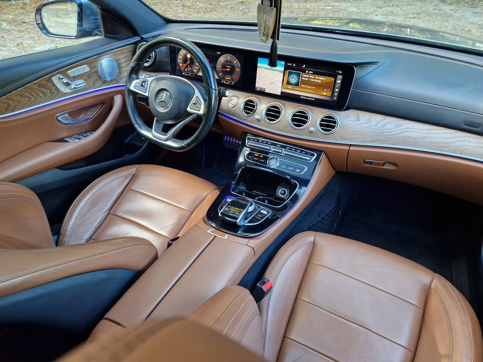 Mercedes-Benz E 350 AMG 9G Full Лизинг - изображение 7