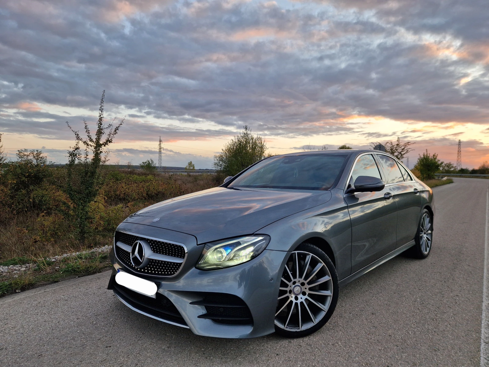 Mercedes-Benz E 350 AMG 9G Full Лизинг - изображение 3