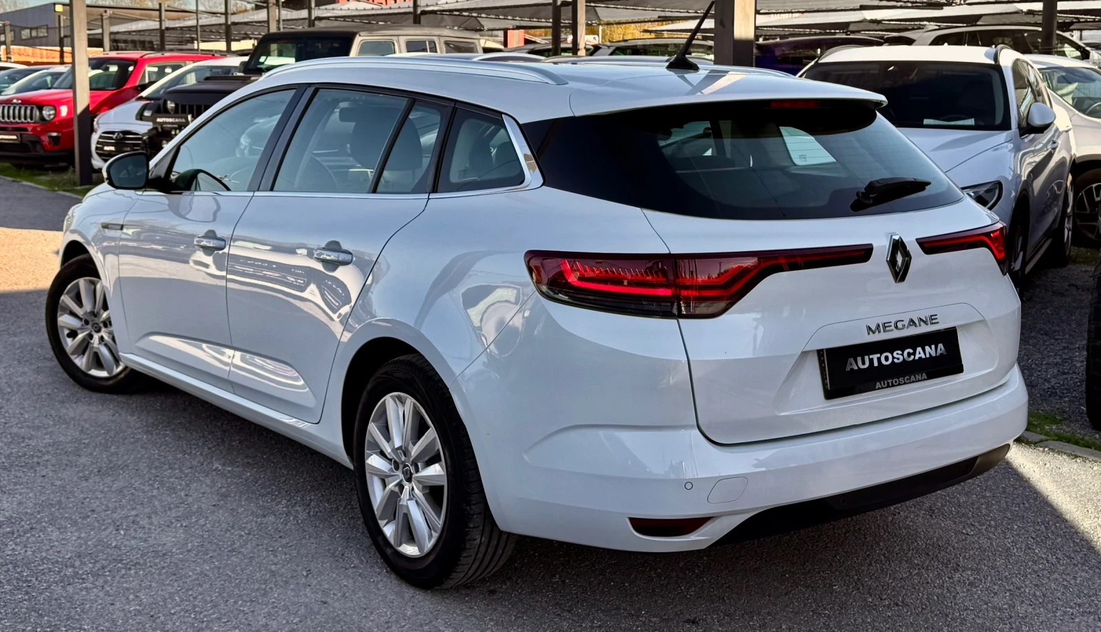 Renault Megane Сервизна история - изображение 4