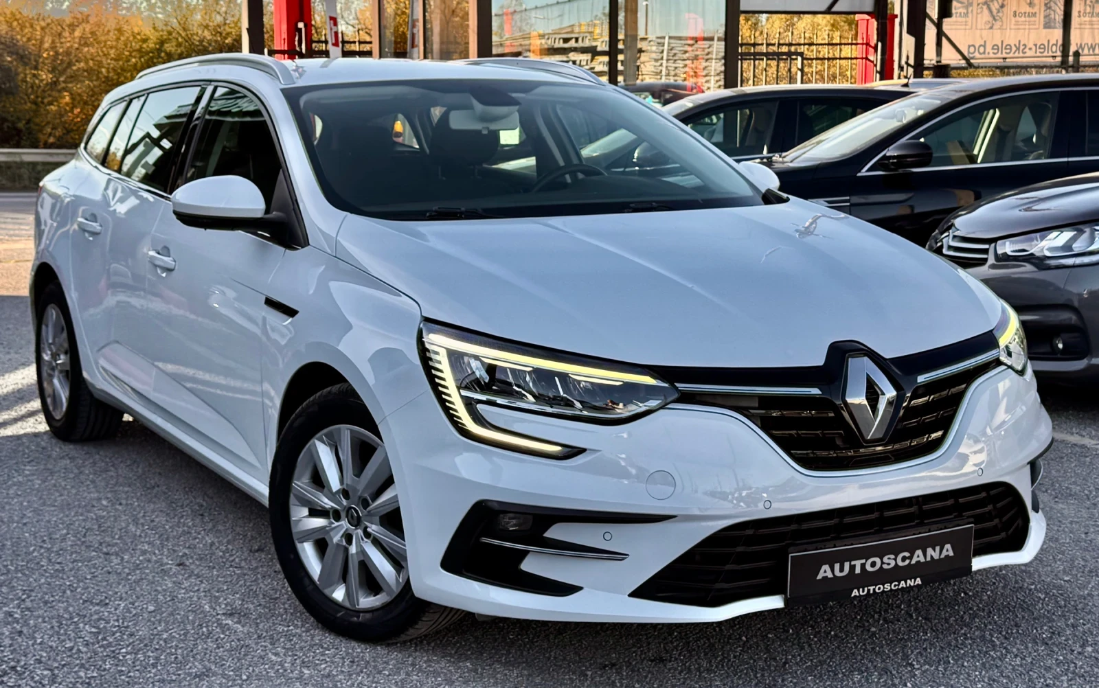 Renault Megane Сервизна история - изображение 3