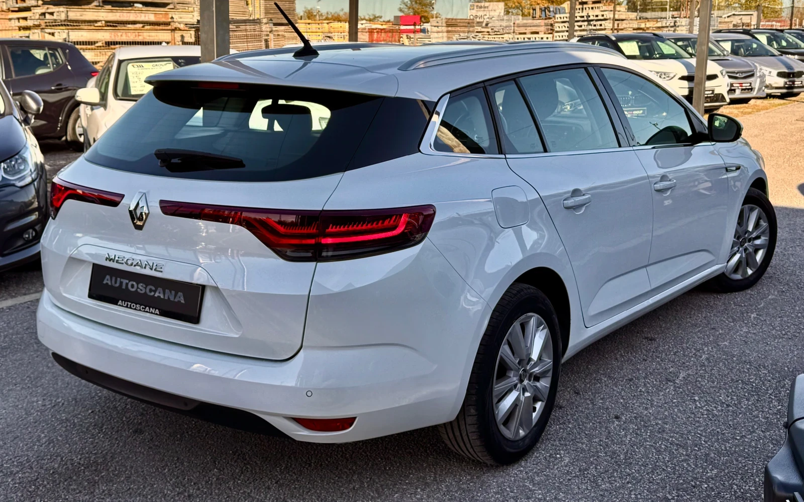 Renault Megane Сервизна история - изображение 5