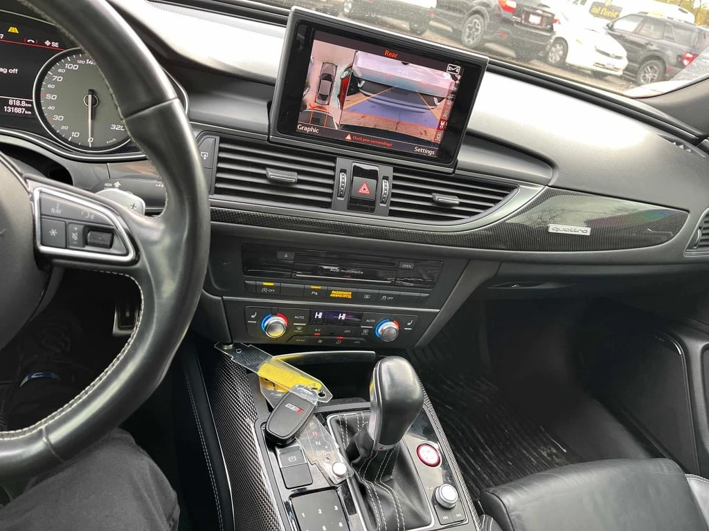 Audi S6 2017 QUATTRO * БЕЗ ПЪРВОНАЧАЛНА ВНОСКА*  - изображение 9