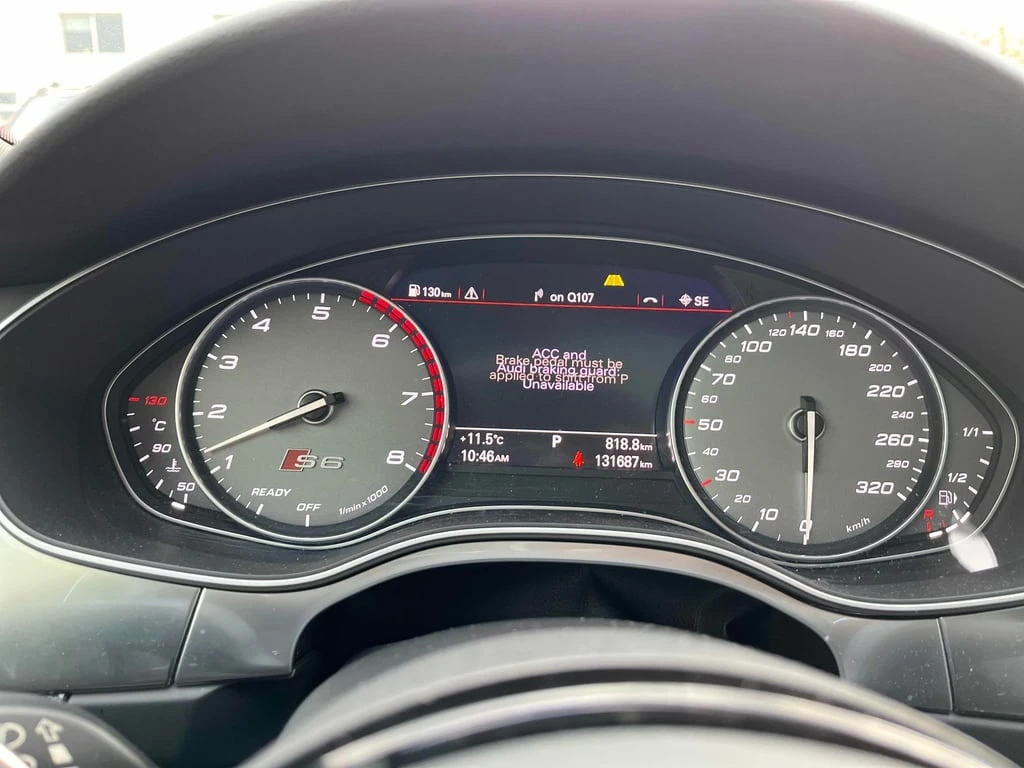 Audi S6 2017 QUATTRO * БЕЗ ПЪРВОНАЧАЛНА ВНОСКА*  - изображение 8