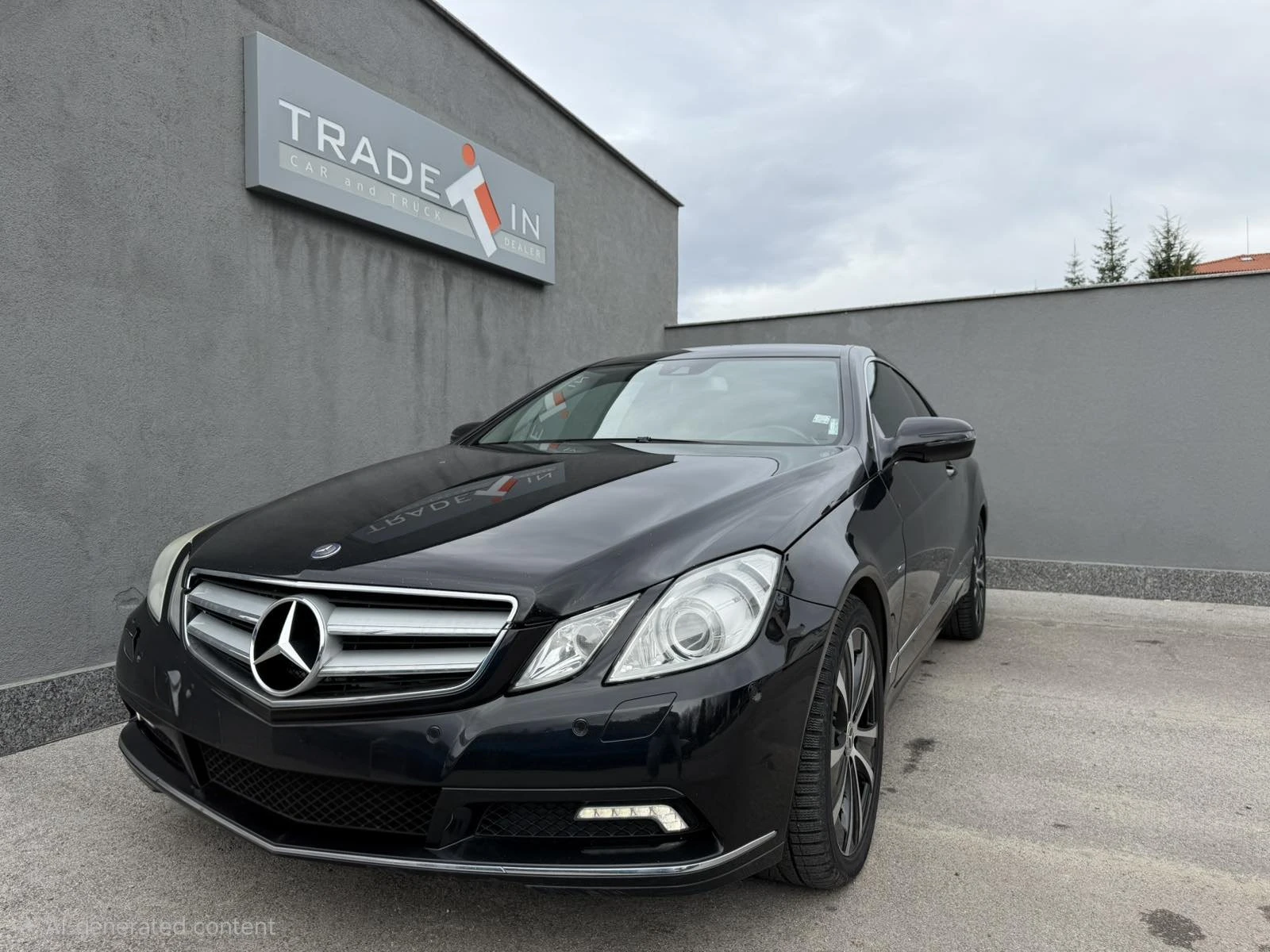 Mercedes-Benz E 350 CDI COUPE | Mobile.bg   1
