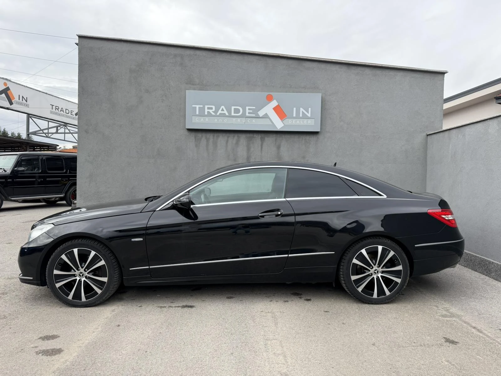 Mercedes-Benz E 350 CDI COUPE - изображение 7