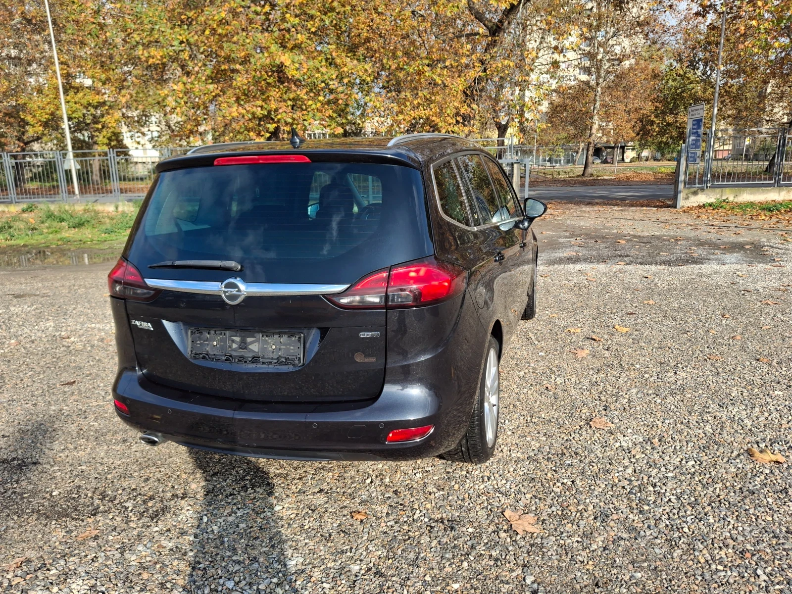 Opel Zafira Opel Zafira 7Mesta   - изображение 8