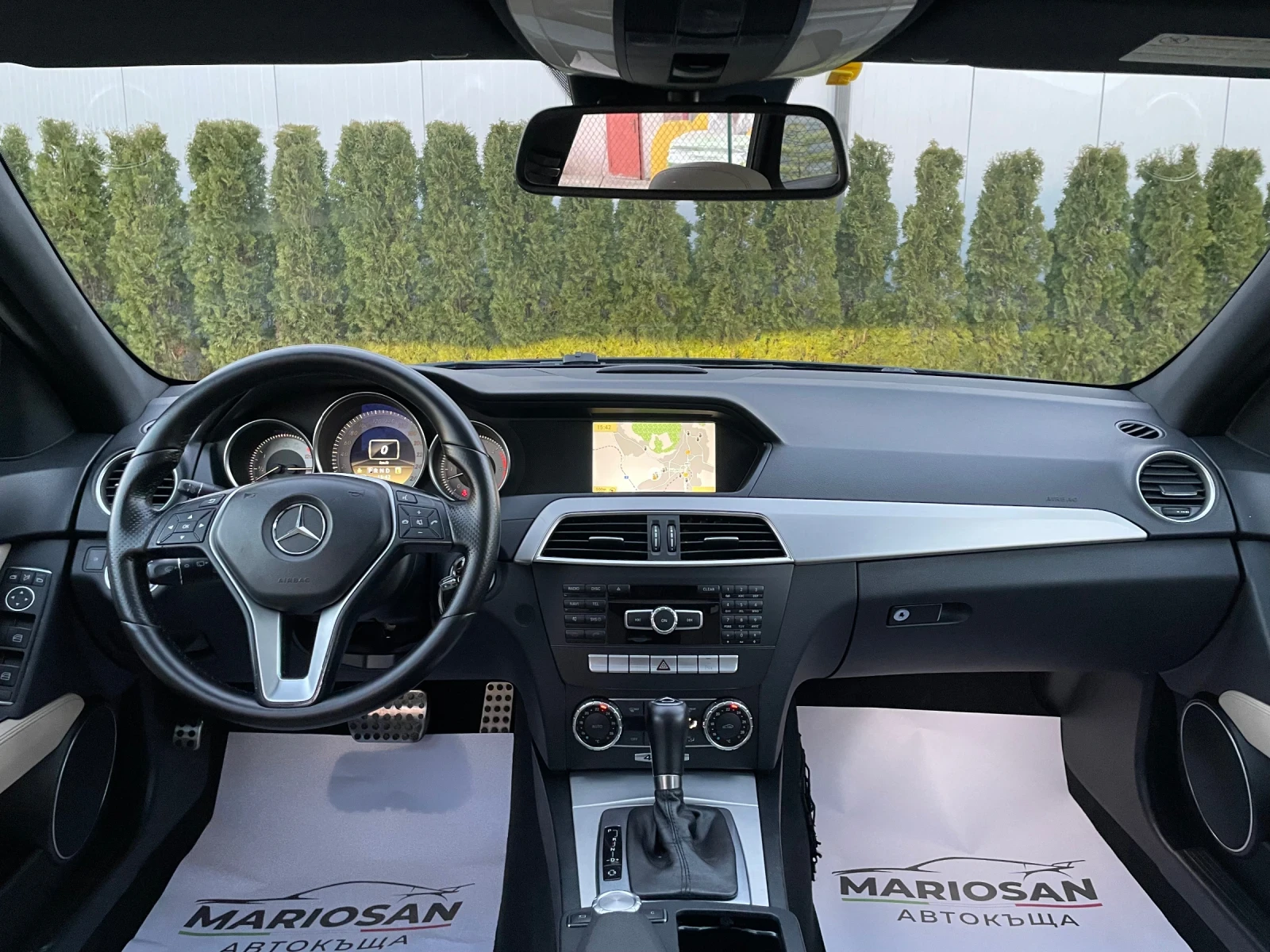 Mercedes-Benz C 300 CDI 7G-Tronic/4-Matic/AMG Line/Панорама/Кожа  - изображение 10