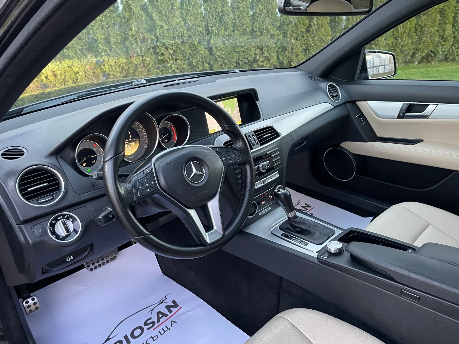 Mercedes-Benz C 300 CDI 7G-Tronic/4-Matic/AMG Line/Панорама/Кожа  - изображение 9