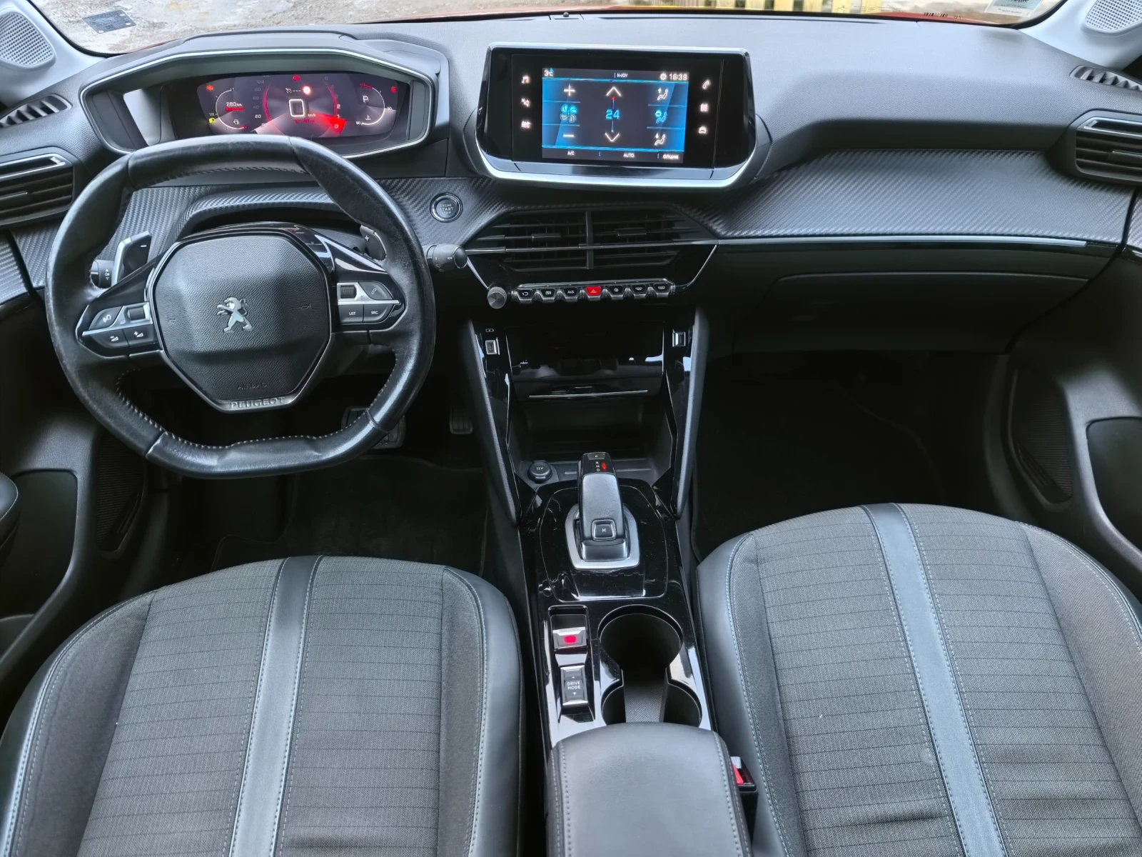 Peugeot 208 1.2 AUT. ��������� 3D i-COCKPIT  | Mobile.bg � ����������� 15