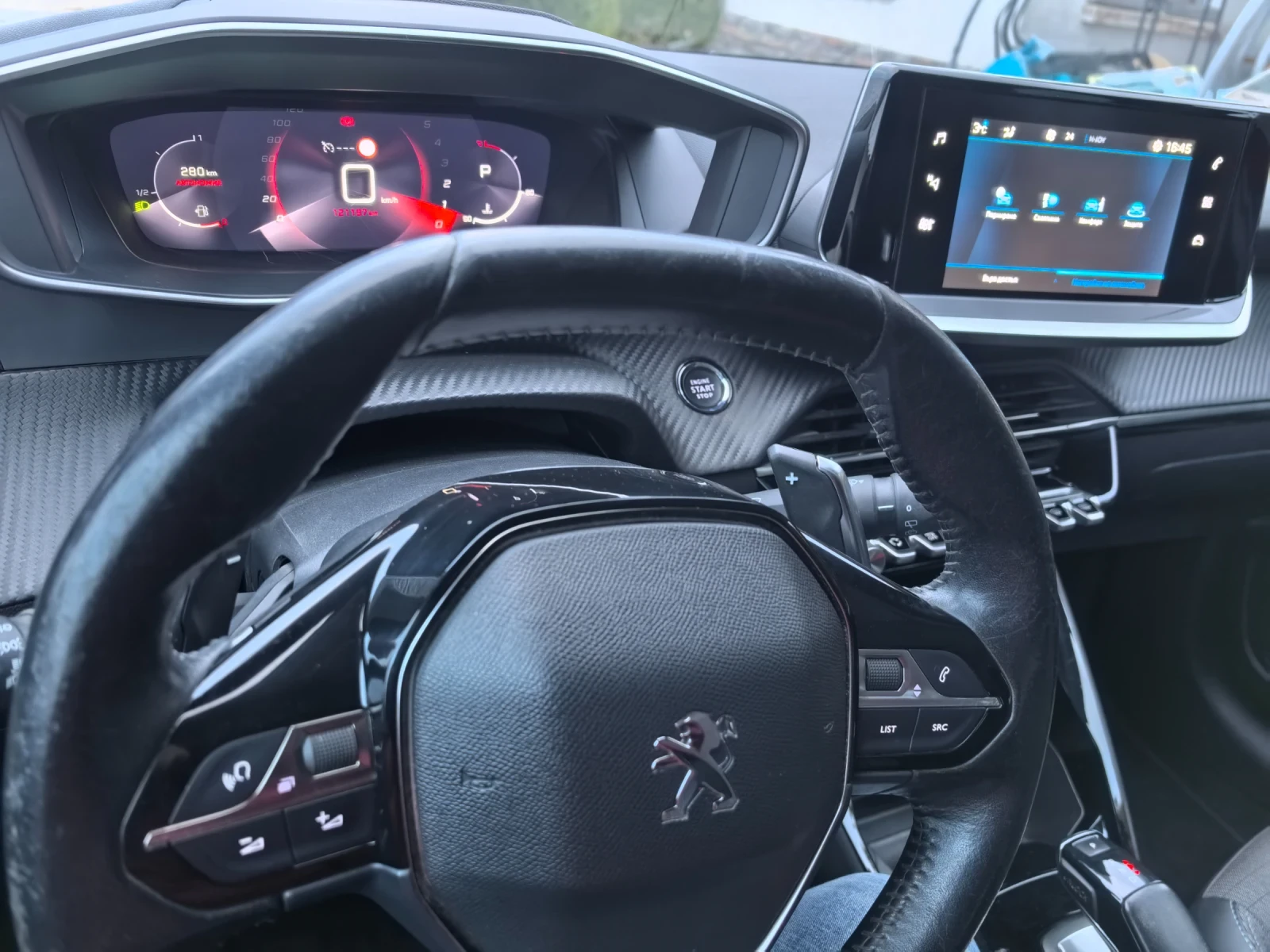 Peugeot 208 1.2 AUT. ��������� 3D i-COCKPIT  | Mobile.bg � ����������� 12