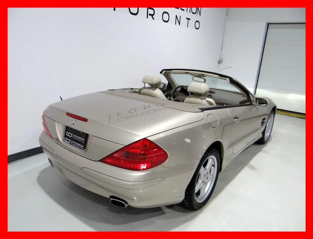 Mercedes-Benz SL 500 5.0 V8 - изображение 3