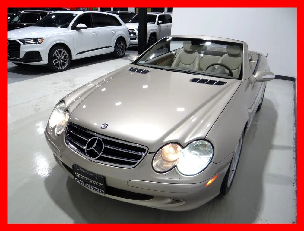 Mercedes-Benz SL 500 5.0 V8 - изображение 2