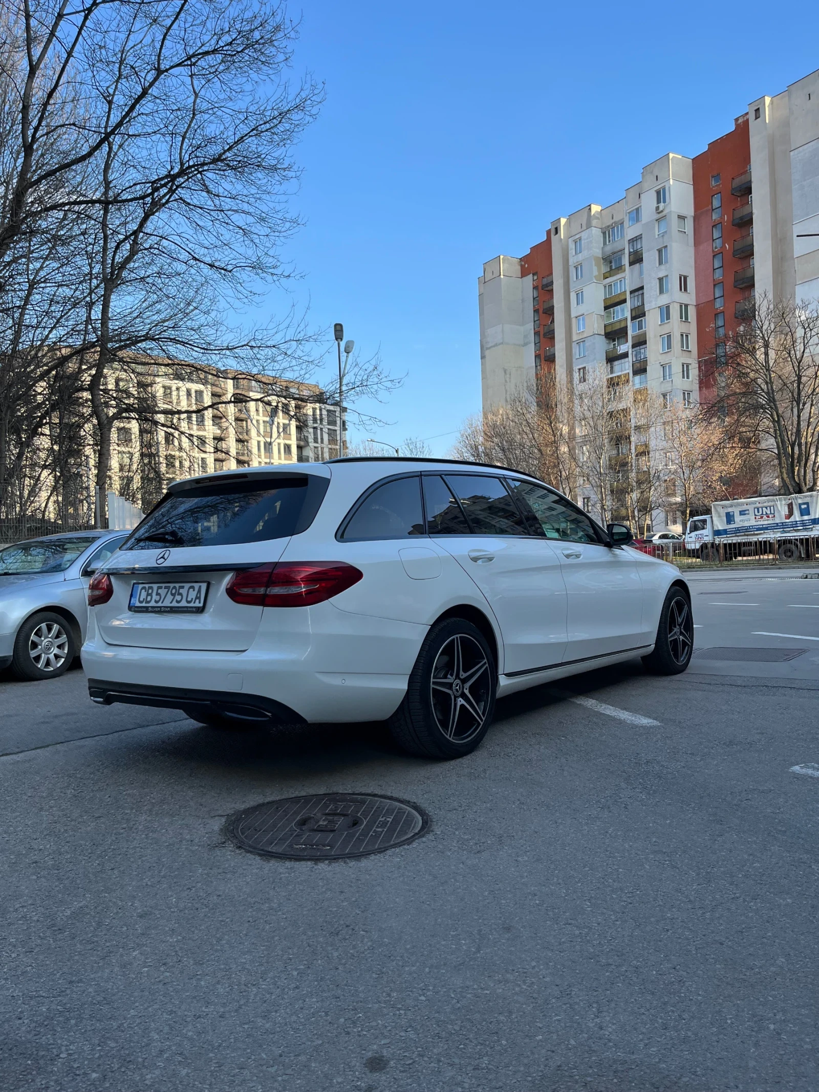 Mercedes-Benz C 250, снимка 4 - Автомобили и джипове - 53747706