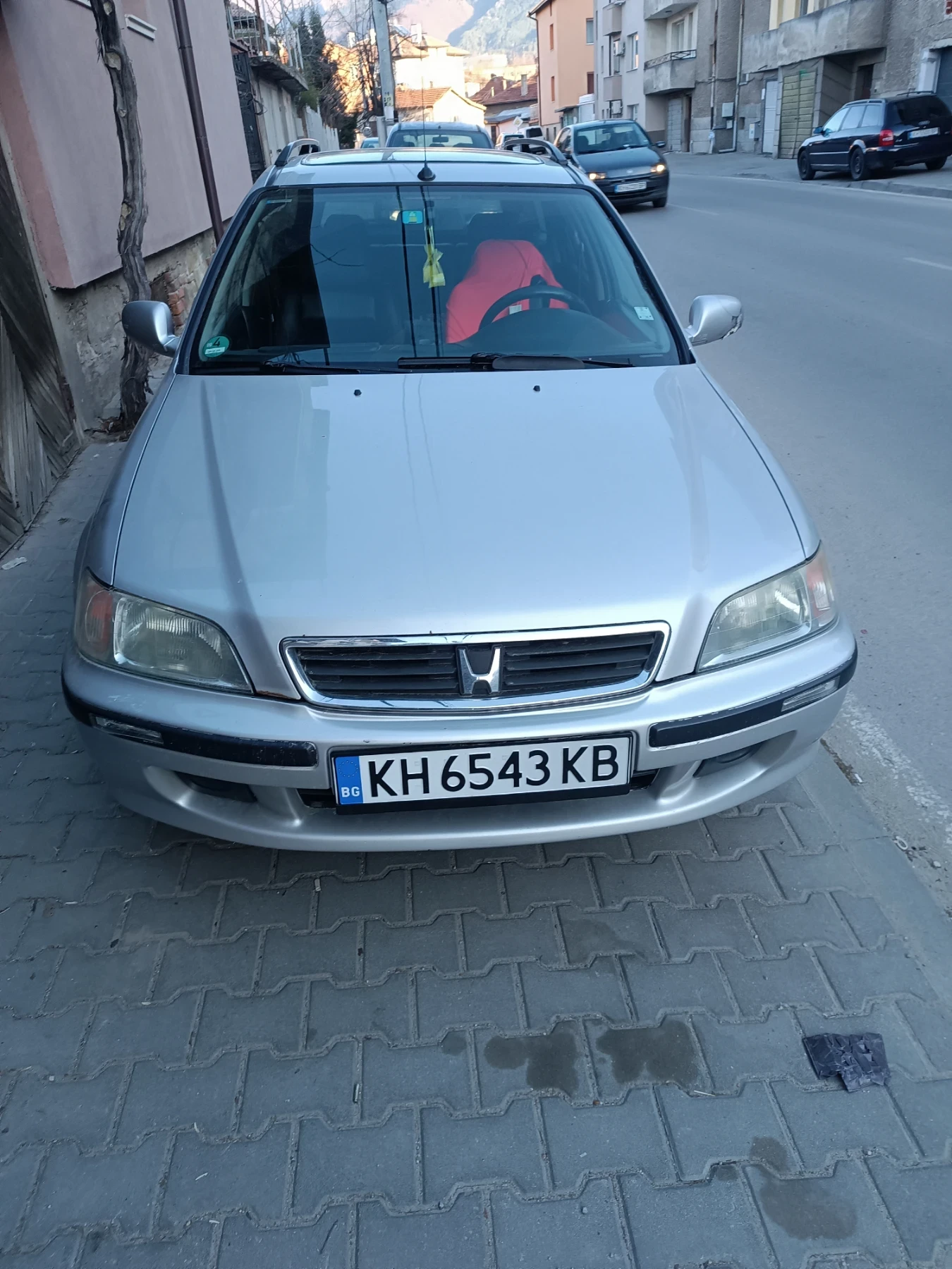 Honda Civic Комби, снимка 7 - Автомобили и джипове - 53890139