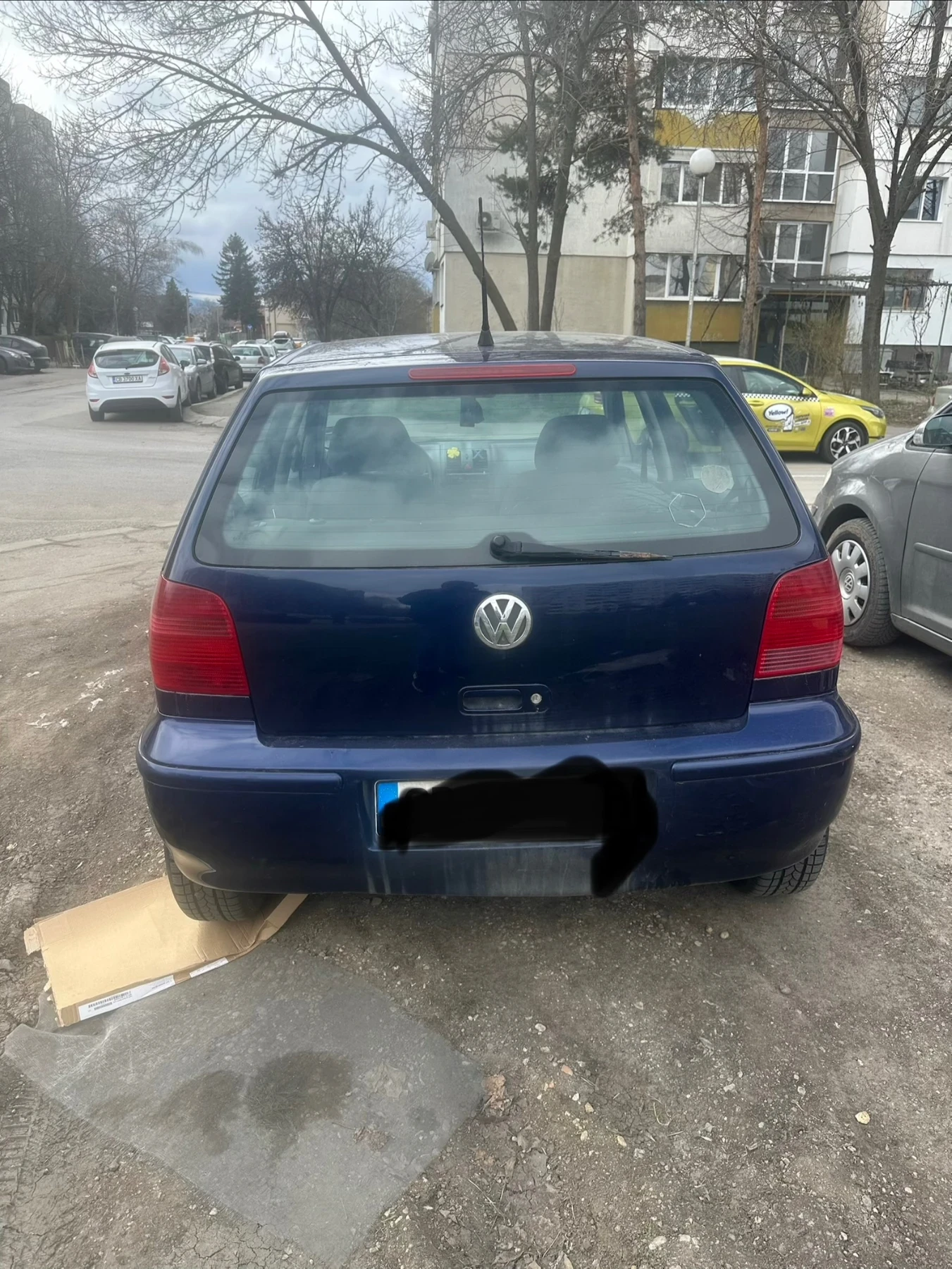 VW Polo 1.4, снимка 4 - Автомобили и джипове - 53934304