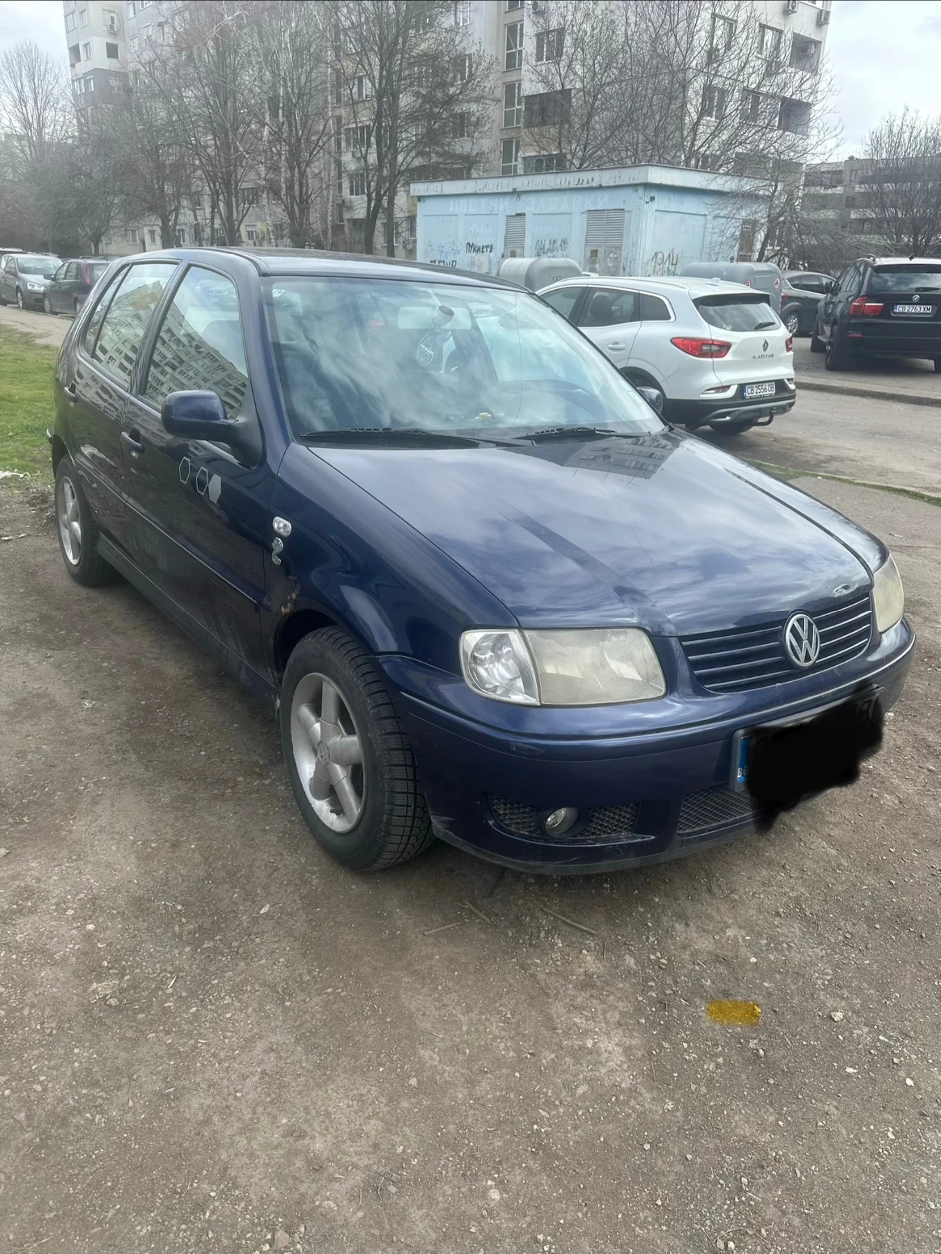 VW Polo 1.4