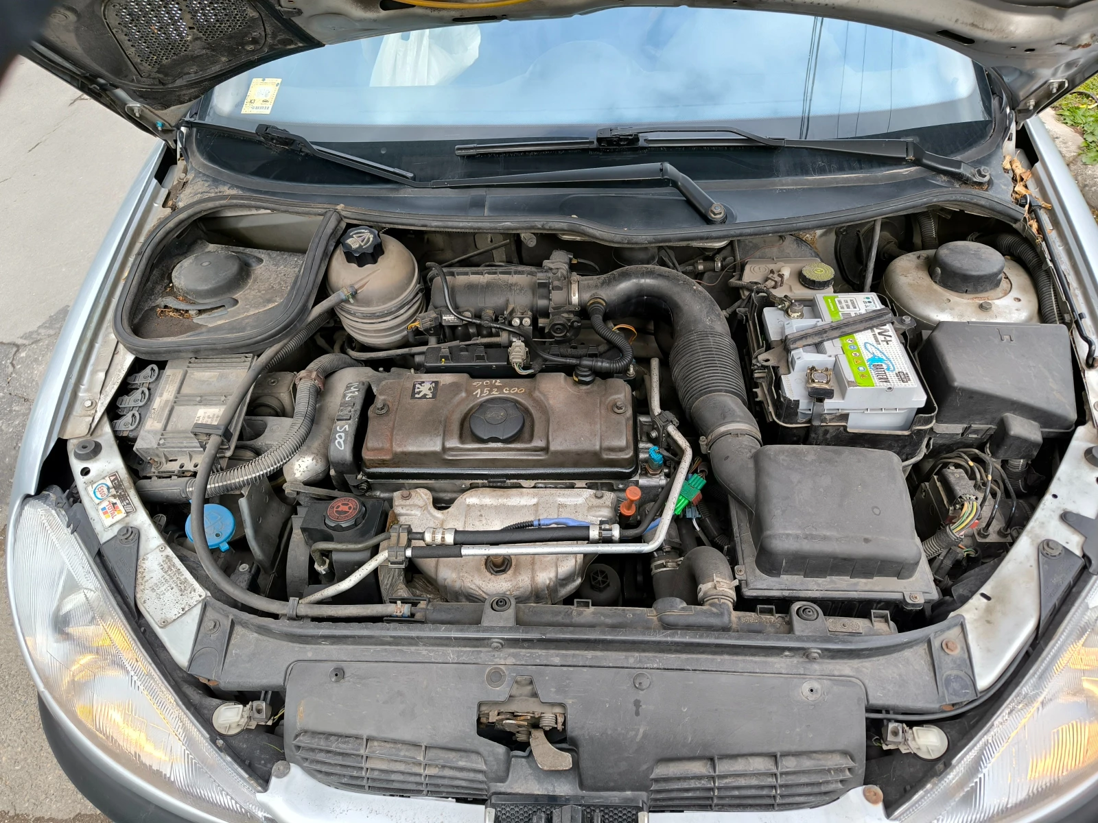 Peugeot 206, снимка 8 - Автомобили и джипове - 54174599