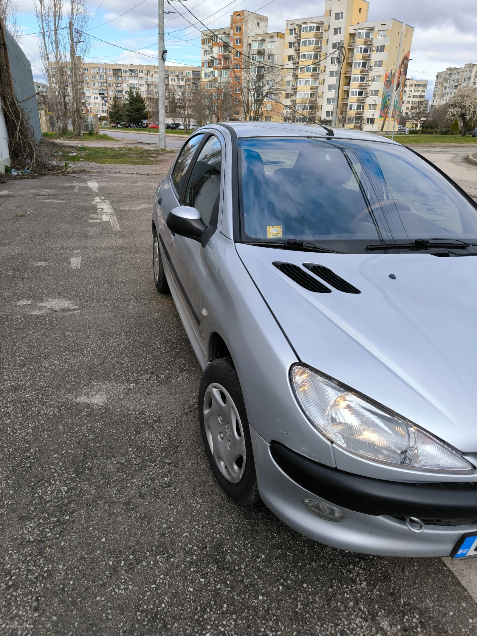 Peugeot 206, снимка 2 - Автомобили и джипове - 54174599