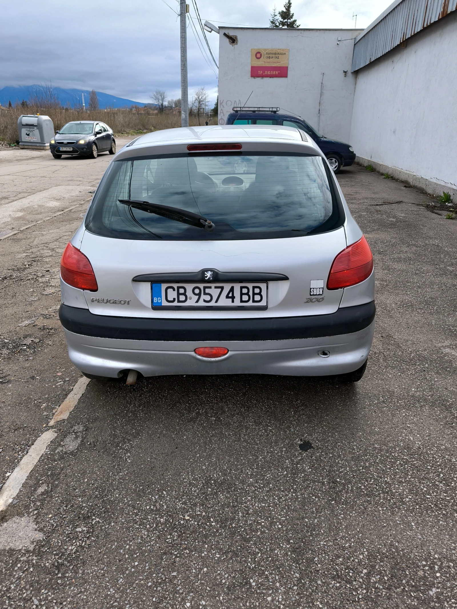 Peugeot 206, снимка 4 - Автомобили и джипове - 54174599