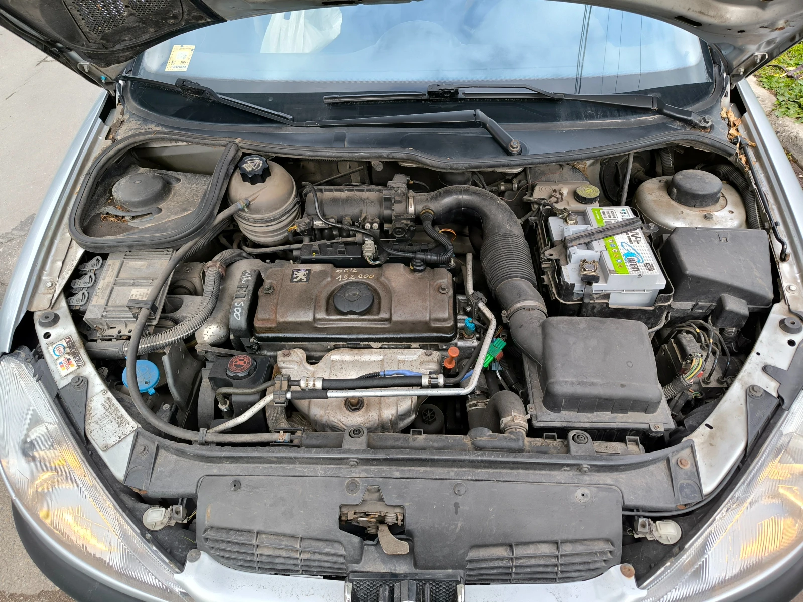 Peugeot 206, снимка 9 - Автомобили и джипове - 54174599