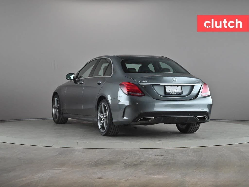 Mercedes-Benz C 300 Sedan 4MATIC* АвтоКредит* (Цена до БГ) , снимка 6 - Автомобили и джипове - 54227517