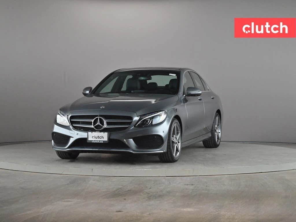 Mercedes-Benz C 300 Sedan 4MATIC* АвтоКредит* (Цена до БГ) , снимка 2 - Автомобили и джипове - 54227517