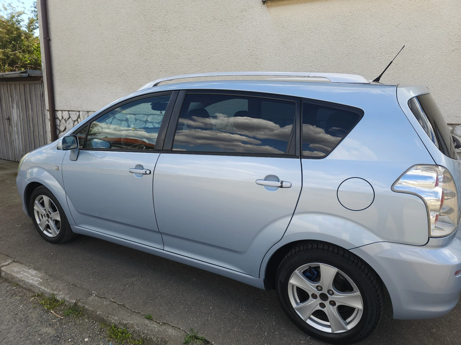 Toyota Corolla verso, снимка 4 - Автомобили и джипове - 54238034