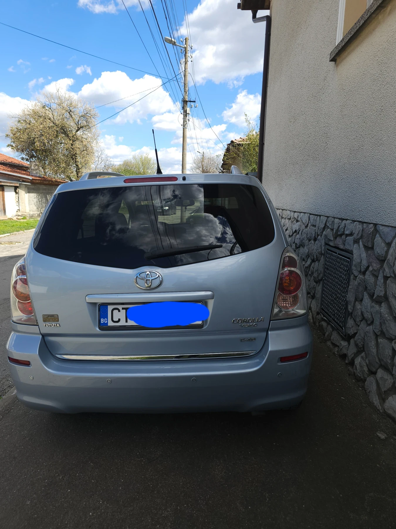 Toyota Corolla verso, снимка 2 - Автомобили и джипове - 54238034