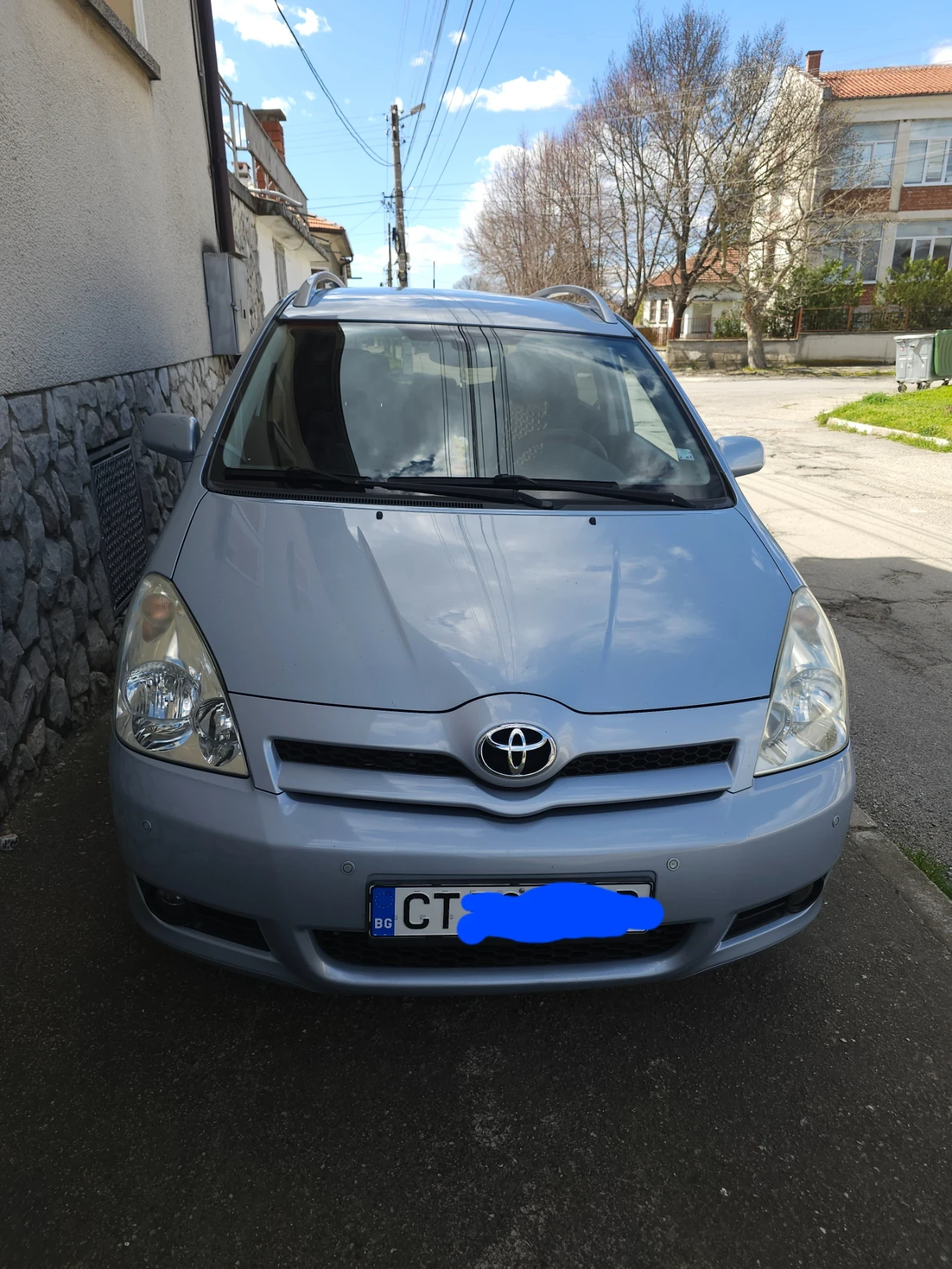 Toyota Corolla verso