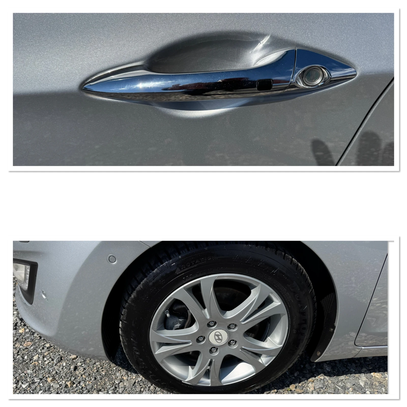 Hyundai I30 1.6CRDI   AВТОМАТИК   КОЖА   КСЕНОН  , снимка 15 - Автомобили и джипове - 54478597