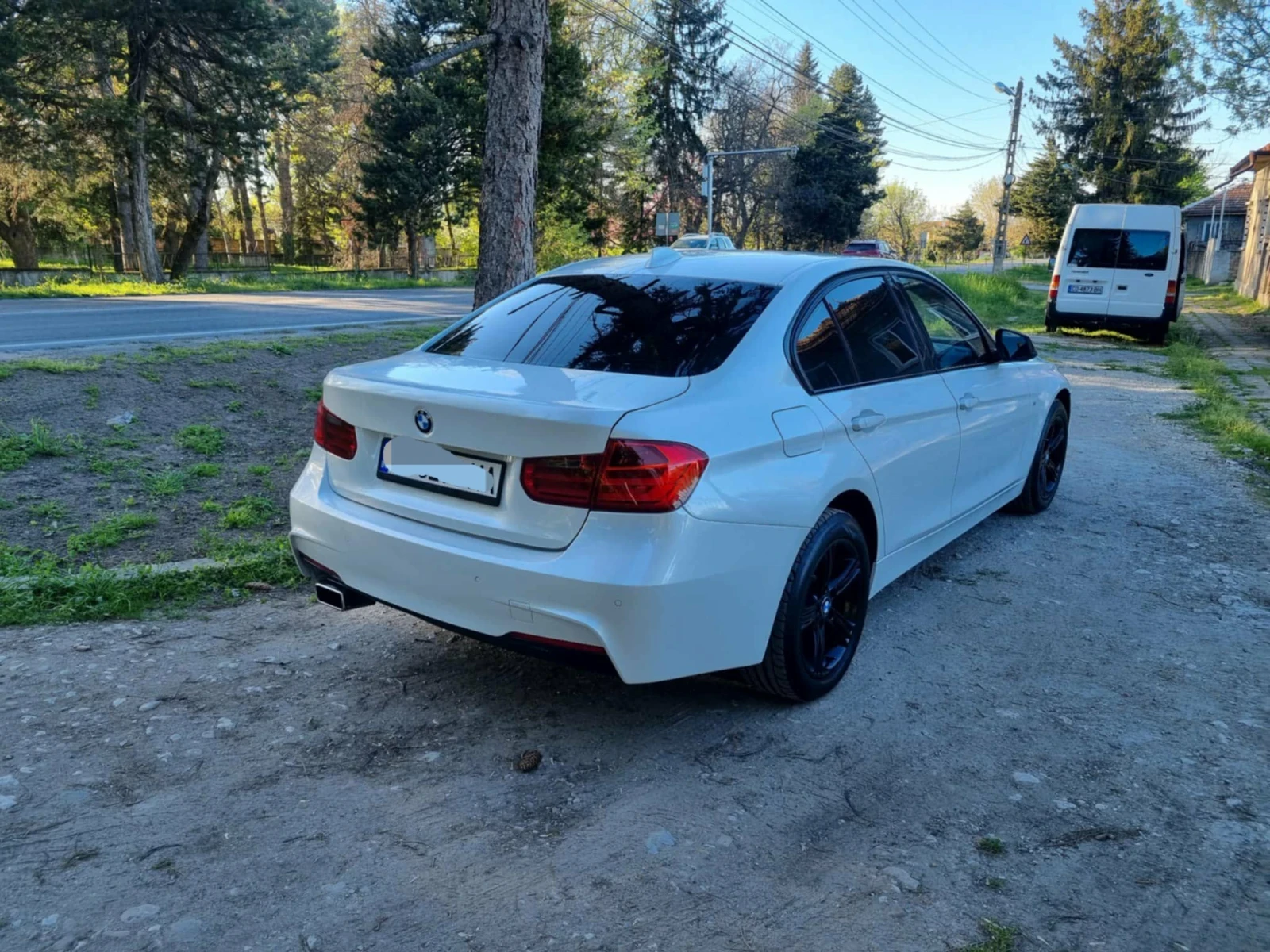 BMW 320, снимка 6 - Автомобили и джипове - 54670707