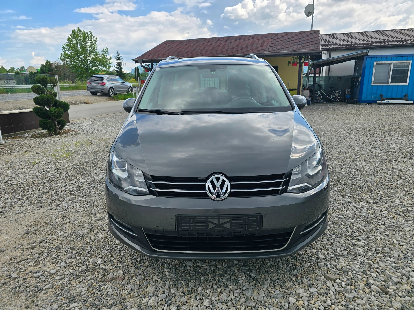 VW Sharan 2.0TDI 140кс 4MOTION, снимка 8 - Автомобили и джипове - 54674071