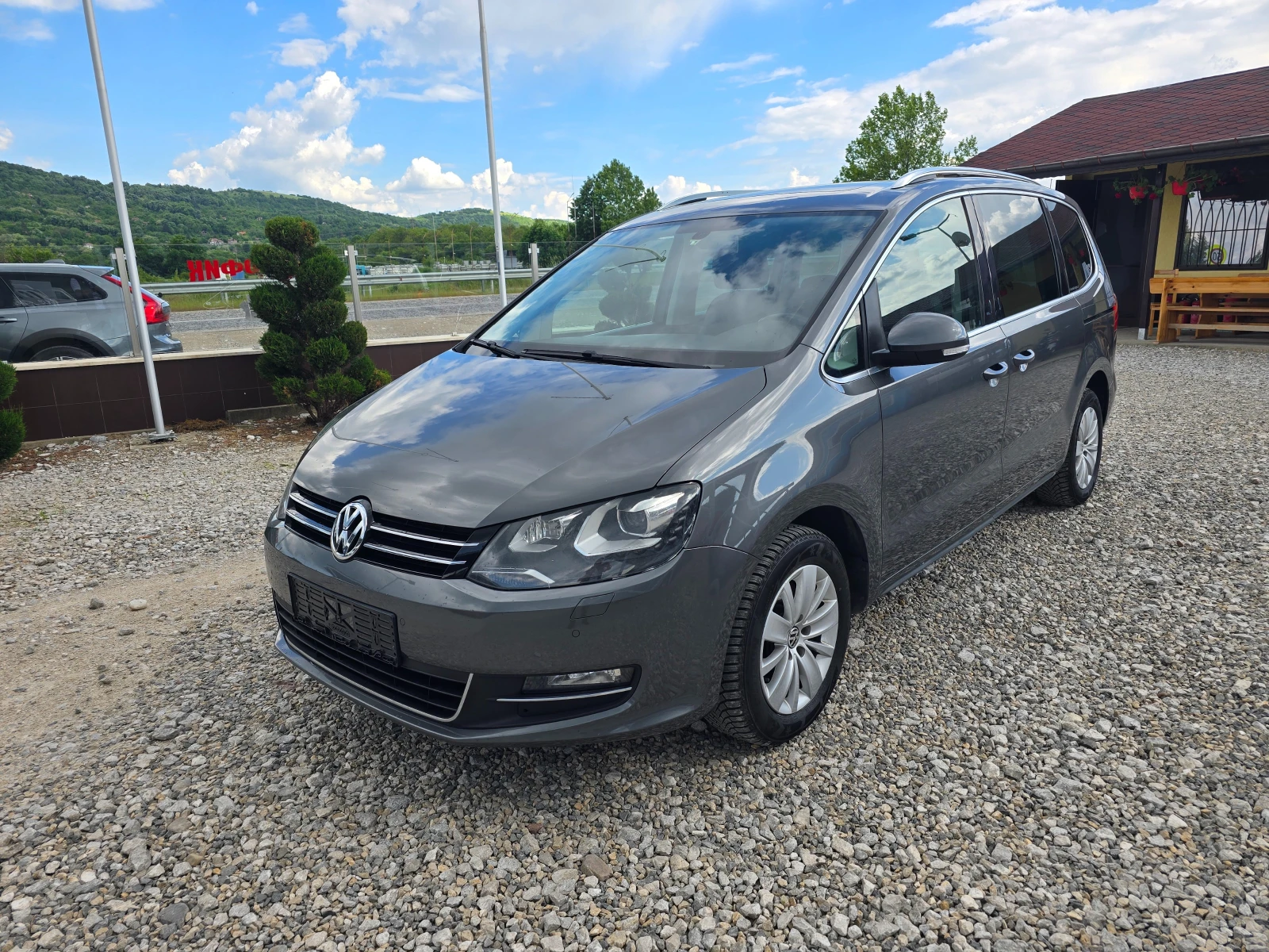 VW Sharan 2.0TDI 140кс 4MOTION