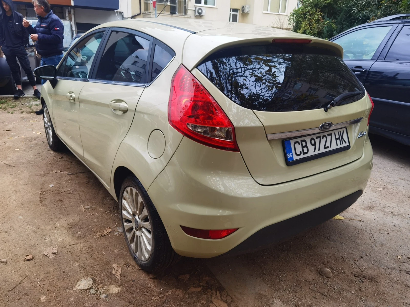 Ford Fiesta, снимка 2 - Автомобили и джипове - 54704795