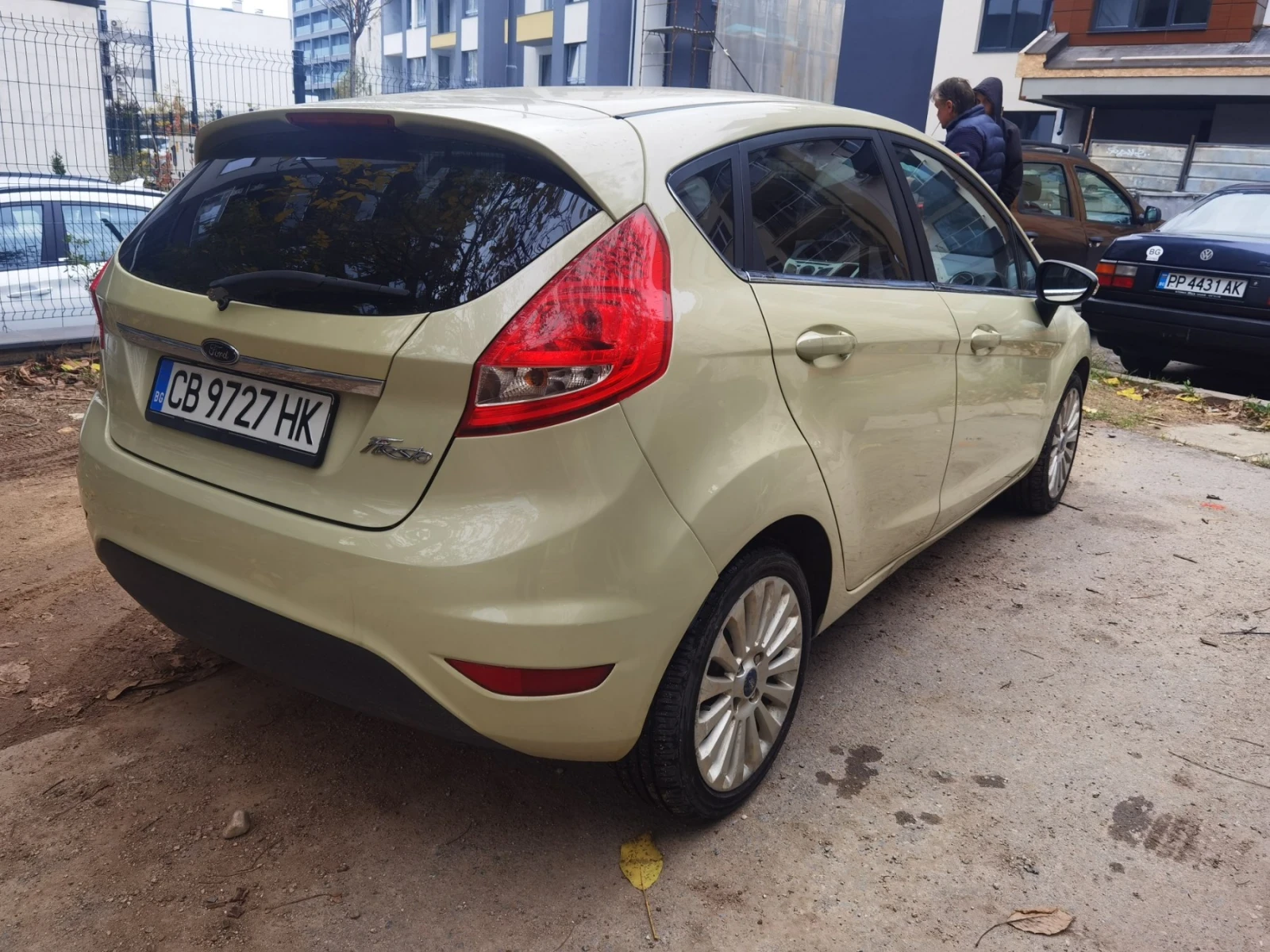 Ford Fiesta, снимка 5 - Автомобили и джипове - 54704795