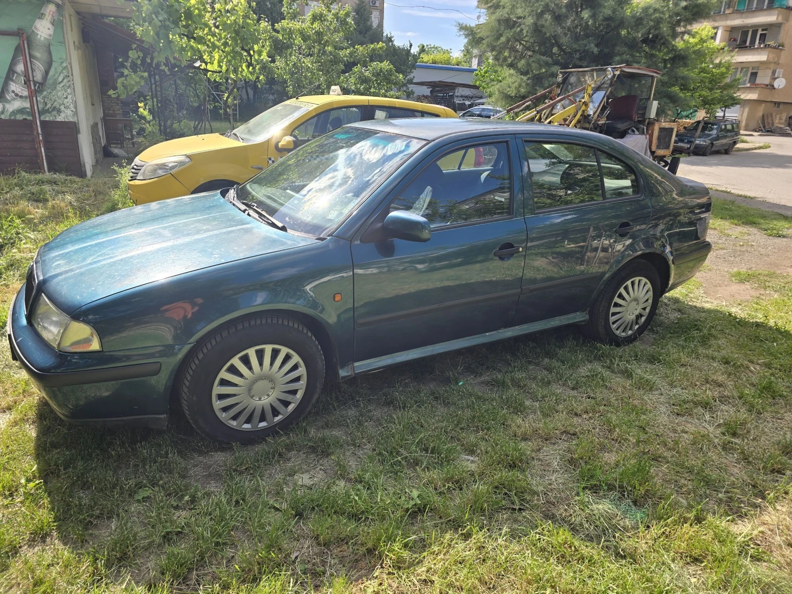 Skoda Octavia 1, 9 tdi, снимка 4 - Автомобили и джипове - 54730631