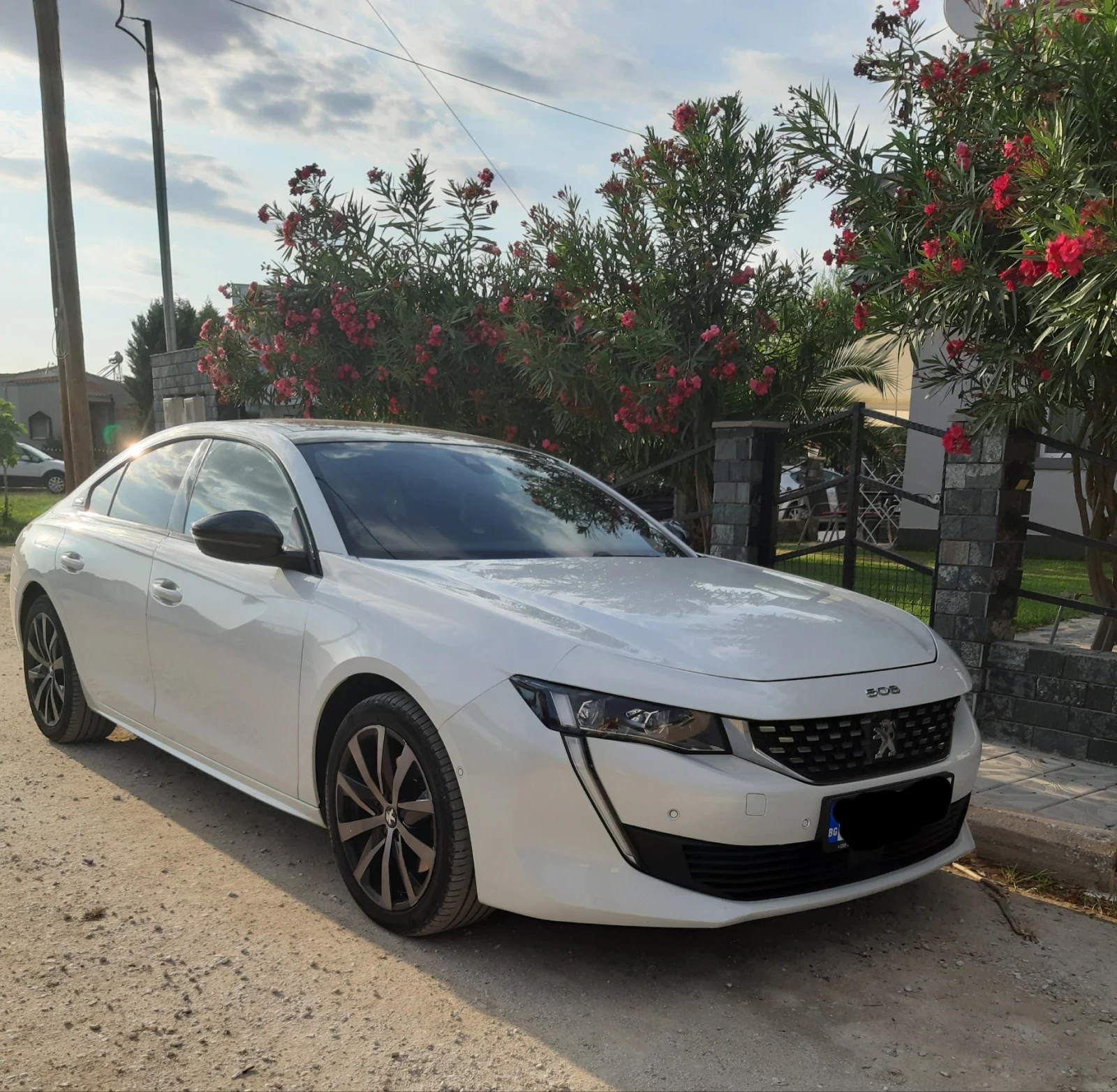Peugeot 508 2.0 HDI Gt-line, снимка 5 - Автомобили и джипове - 54806763